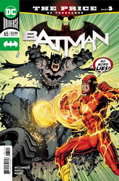 Cover of The Price Part 3 of 4: The Price of Vengeance