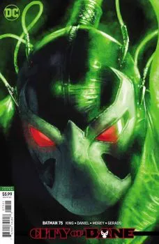 Cover of Gabriele Dell'Otto Variant