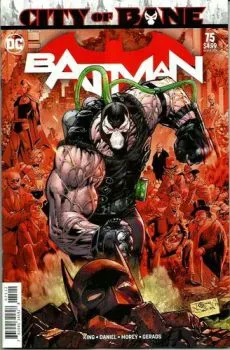 Cover of 2nd Printing Tony S. Daniel