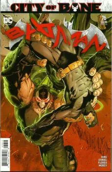 Cover of 2nd Printing Tony S. Daniel