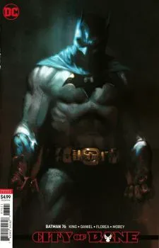 Cover of Gabriele Dell'Otto Variant