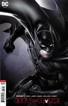 Cover of Clayton Crain Variant