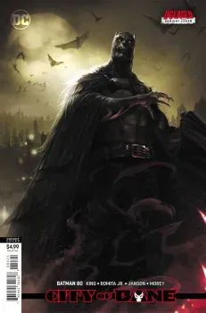Cover of Francesco Mattina DCeased Variant