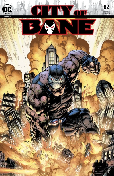 Cover of City of Bane Part 8
