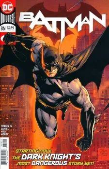 Cover of 2nd Printing Tony S. Daniel