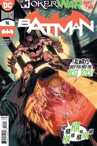 The Joker War Part Two