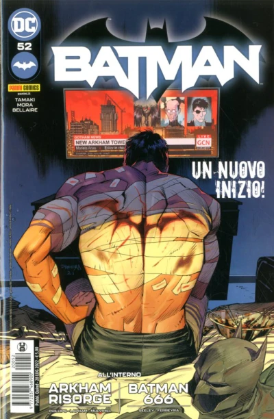Cover of Issue #52
