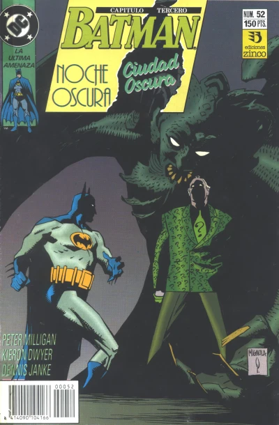 Cover of Noche oscura - Cuidad oscura - Capitulo 3