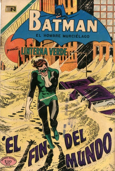 Cover of El FIn del Mundo