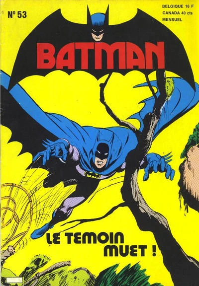 Cover of Le Temoin Muet