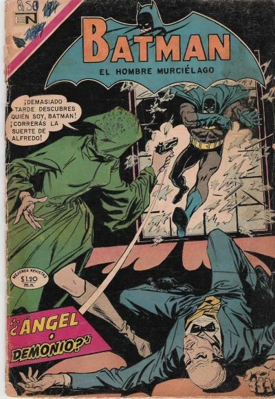 Cover of Angel o Demonio?