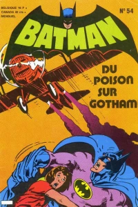 Du Poison sur Gotham!