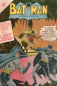 El Robot Gemelo de Batman
