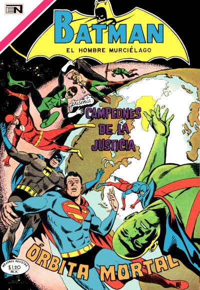 Cover of Orbita Mortal