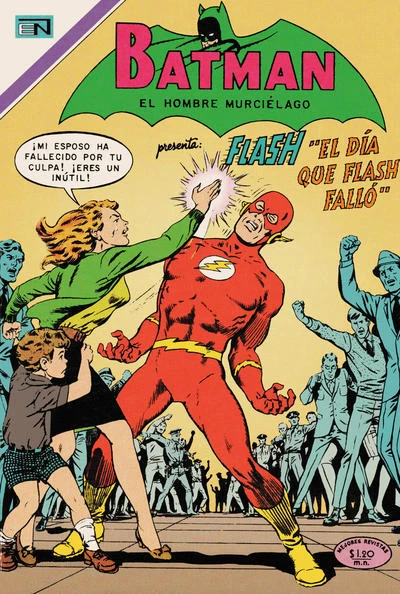 Cover of El Dia que Flash Fallo