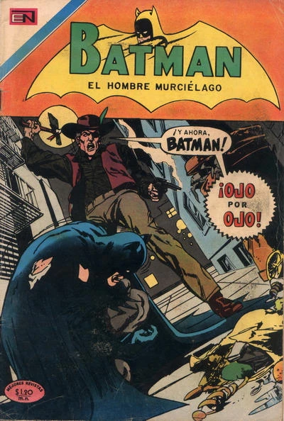 Cover of Ojo por Ojo