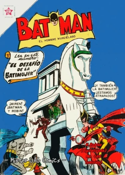 Cover of El Desafio de la Batmujer