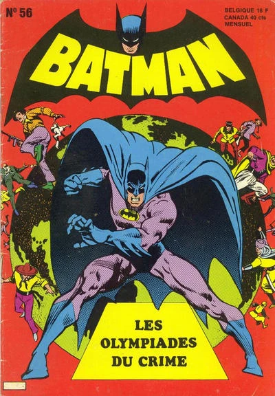 Cover of Les Olimpiades du Crime