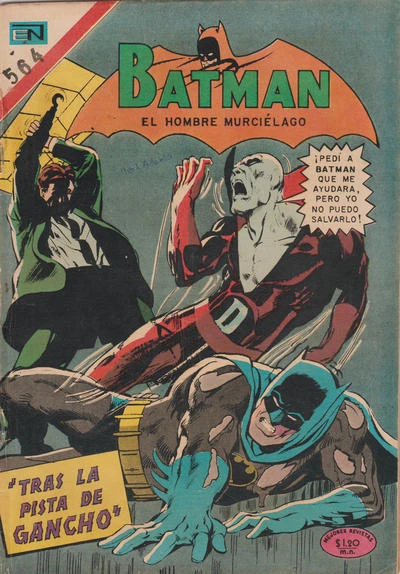 Cover of Tras la Pista de Gancho