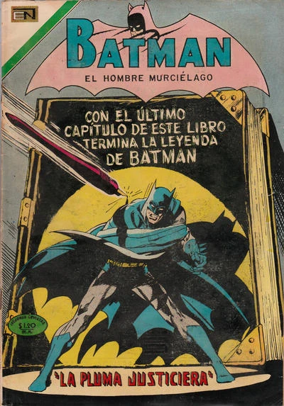 Cover of La Pluma Justiciera