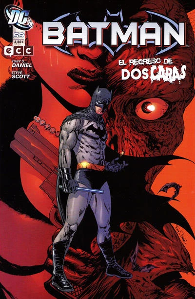 Cover of El Regreso de Dos Caras