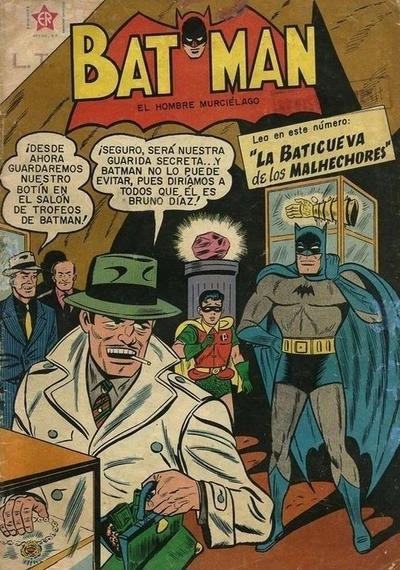 Cover of La Batcueva de los Malhechores