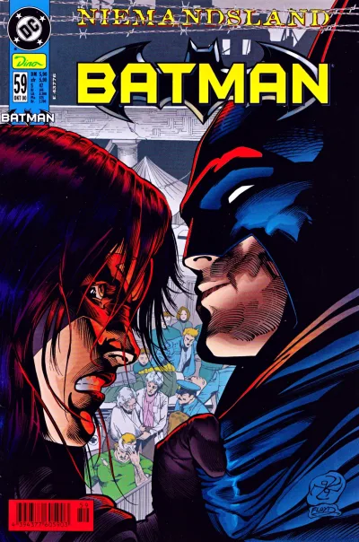 Cover of Niemandsland
