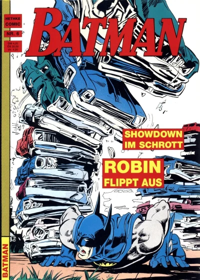 Cover of Issue #6