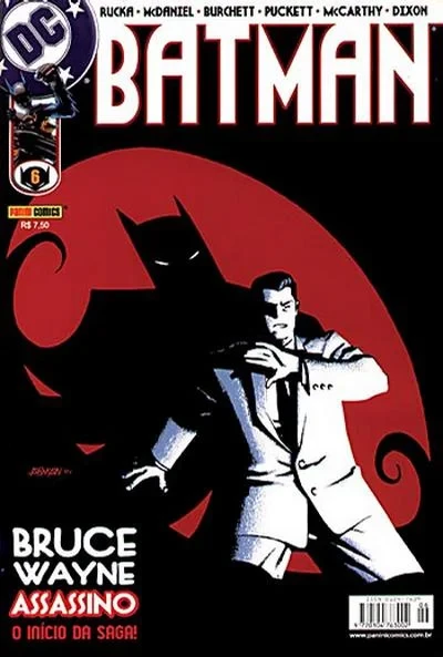 Cover of Issue #6