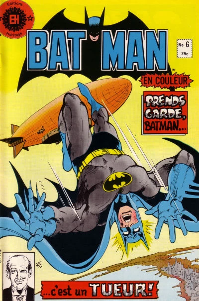 Cover of Issue #6