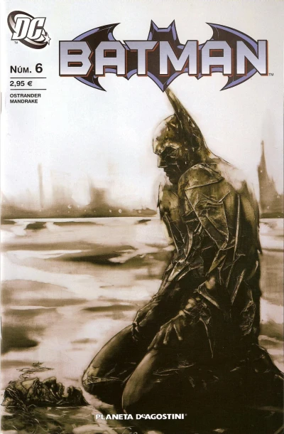Cover of Issue #6
