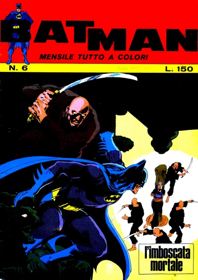 Cover of Issue #6