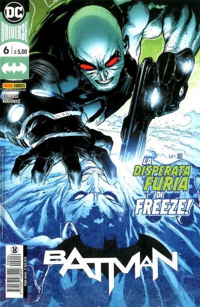 Cover of La Disperata Furia di Freeze!