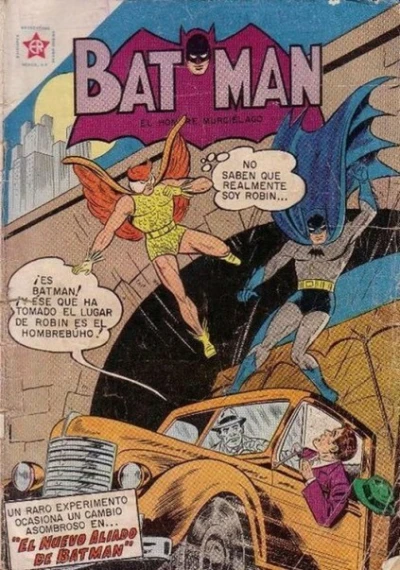 Cover of El Nueveo Aliado de Batman