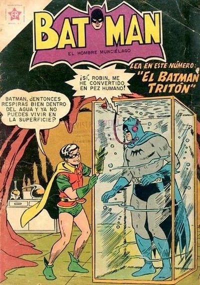 Cover of El Batman Triton