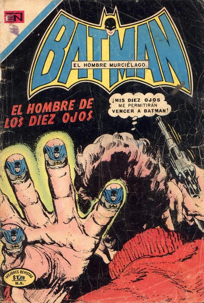 Cover of El Hombre de los Diez Ojos