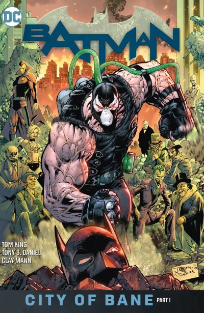 Cover of Vol. 12: The City of Bane Part 1