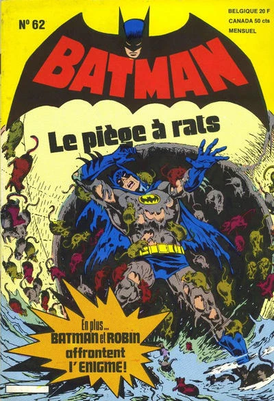 Cover of Le plège à rats