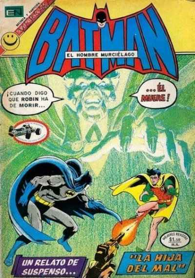 Cover of La Hija del Mal