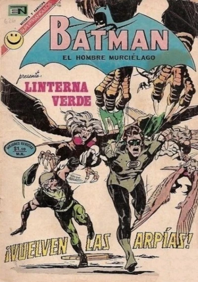 Cover of Vuelven las Arpias!