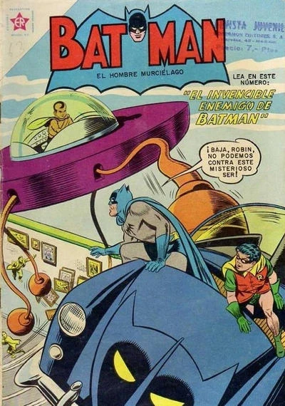 Cover of El invencible Enemigo de Batman