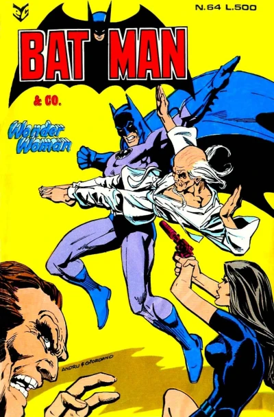 Cover of Issue #64
