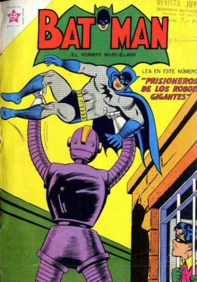 Cover of Prisoneros de los Robots Gigantes