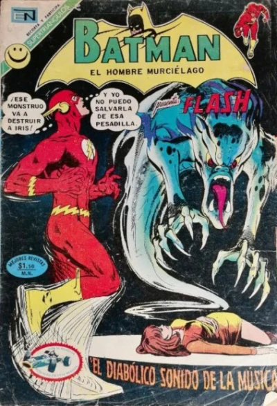 Cover of El Diabolico Sonido de la Musica