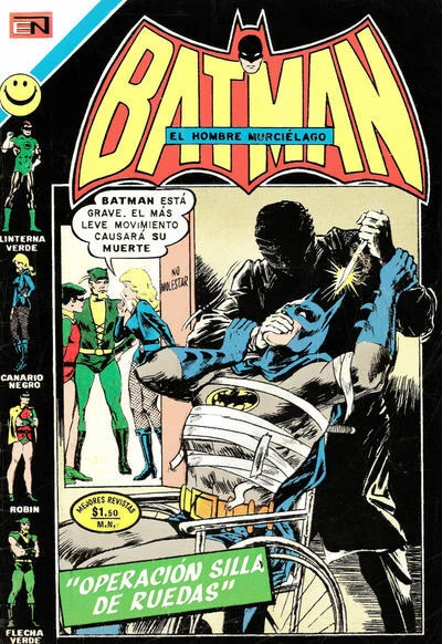 Cover of Operacion Silla de Ruedas