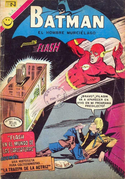 Cover of Flash en el Mundo de las Caricaturas