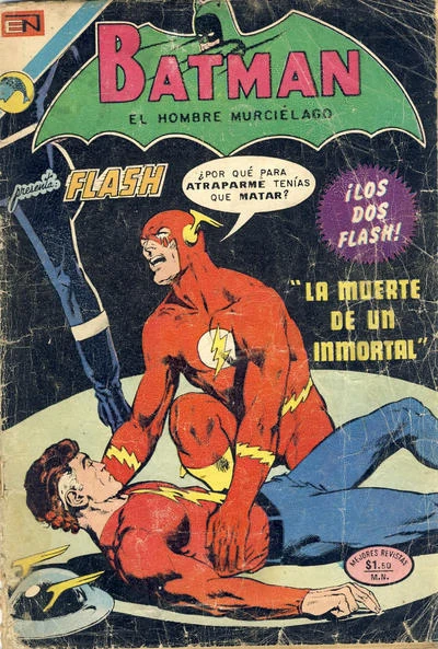 Cover of La Muerte de un Inmortal