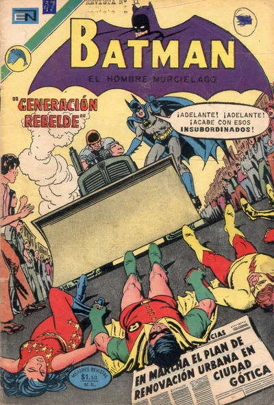 Cover of Generacion Rebelde