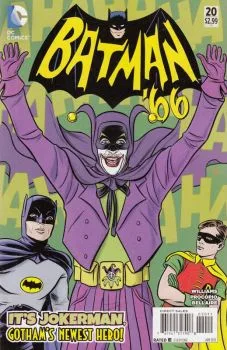 Cover of Issue #20