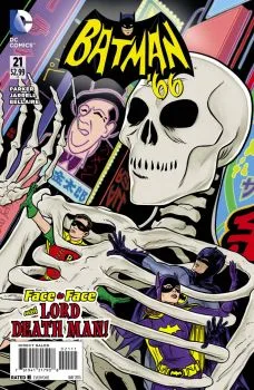 Cover of Issue #21